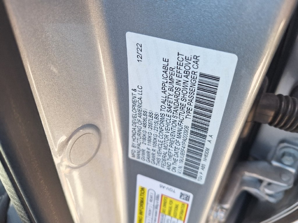 2023 Acura TLX w/Technology Package