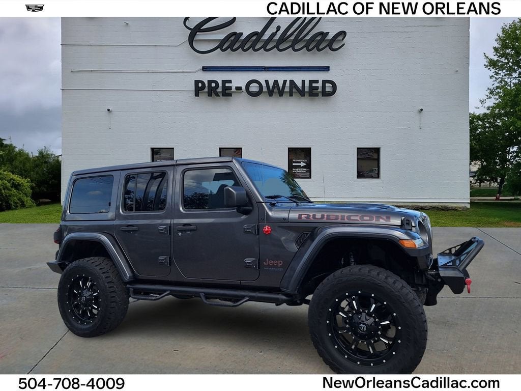2018 Jeep Wrangler Unlimited Rubicon