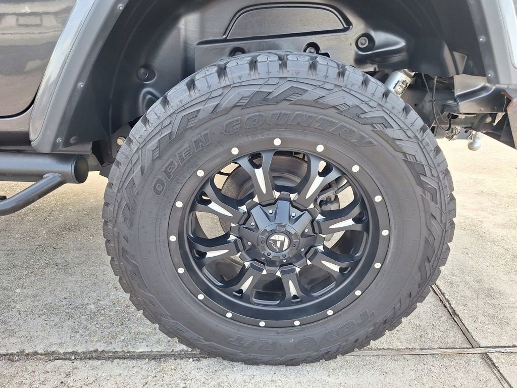 2018 Jeep Wrangler Unlimited Rubicon