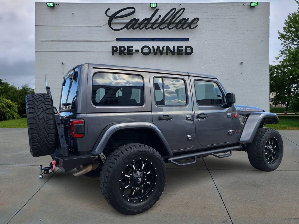 2018 Jeep Wrangler Unlimited Rubicon