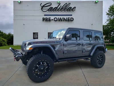 2018 Jeep Wrangler Unlimited Rubicon