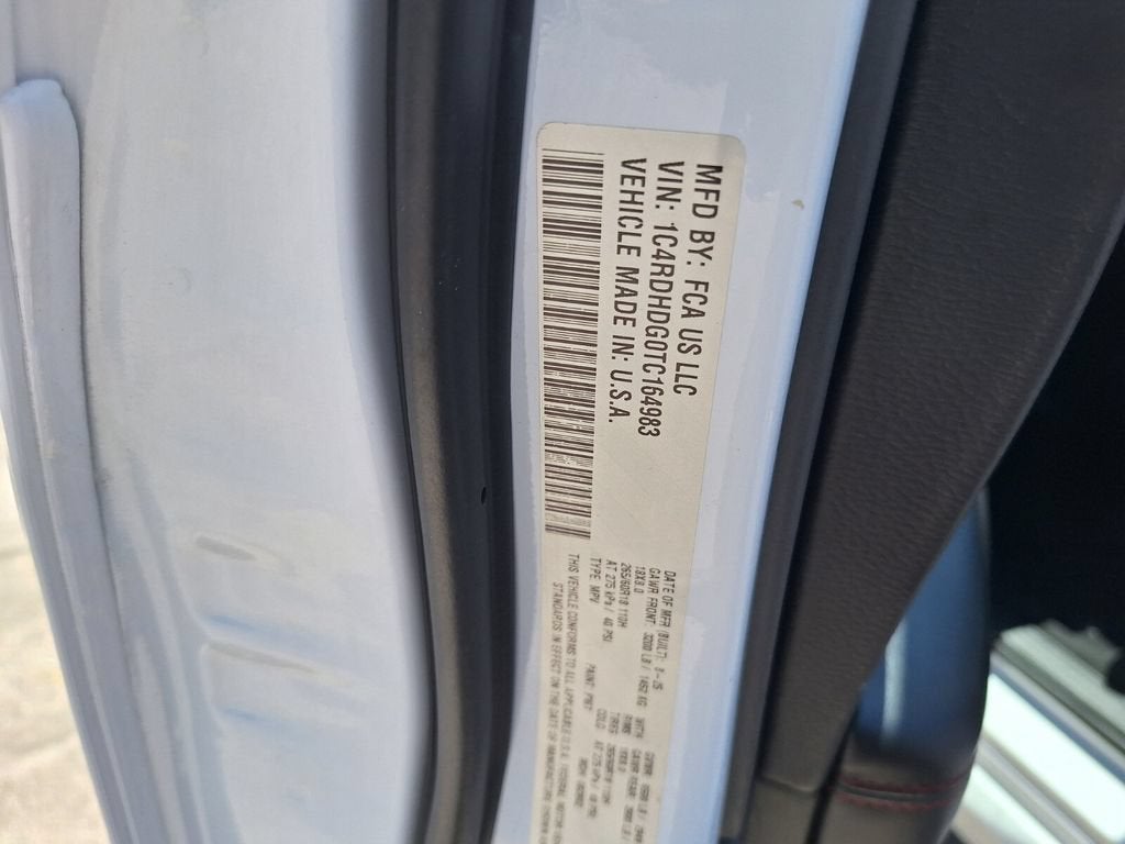 2026 Dodge Durango GT