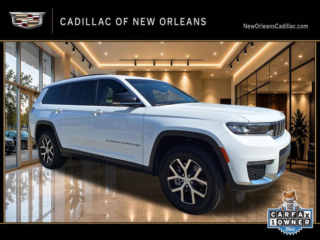 2025 Jeep Grand Cherokee L Limited