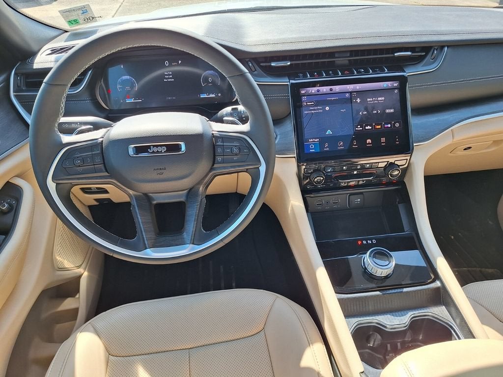 2025 Jeep Grand Cherokee L Limited