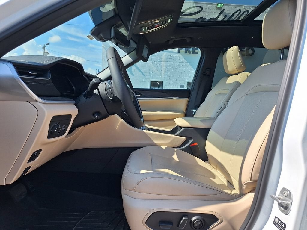 2025 Jeep Grand Cherokee L Limited