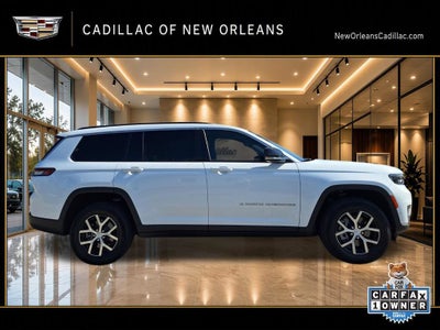 2025 Jeep Grand Cherokee L Limited
