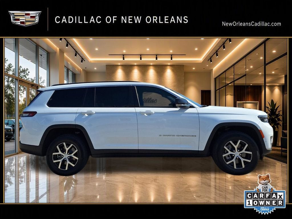2025 Jeep Grand Cherokee L Limited
