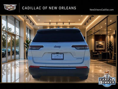 2025 Jeep Grand Cherokee L Limited