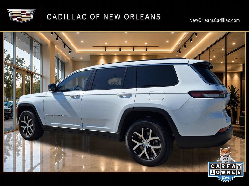 2025 Jeep Grand Cherokee L Limited