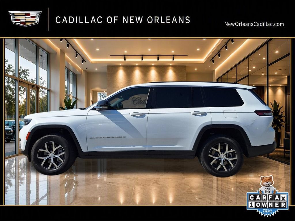 2025 Jeep Grand Cherokee L Limited