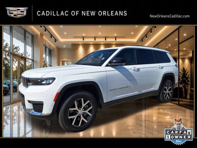 2025 Jeep Grand Cherokee L Limited