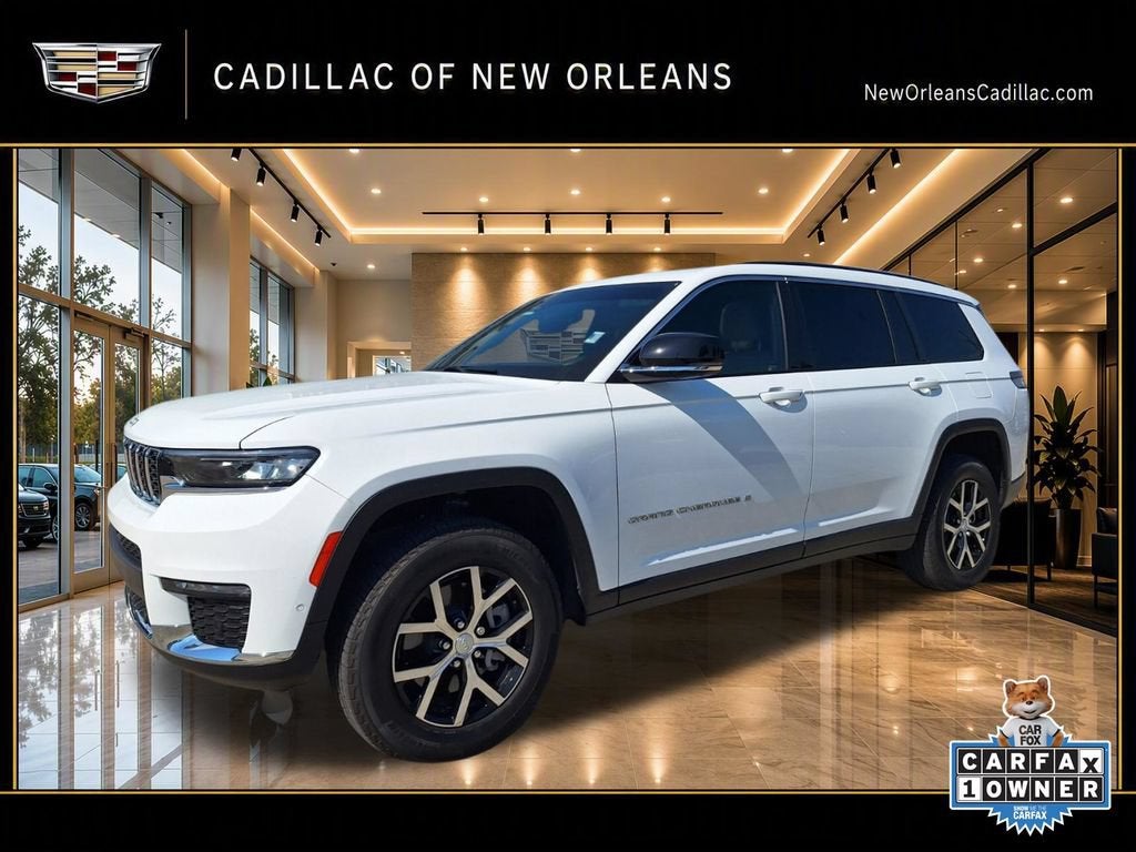 2025 Jeep Grand Cherokee L Limited