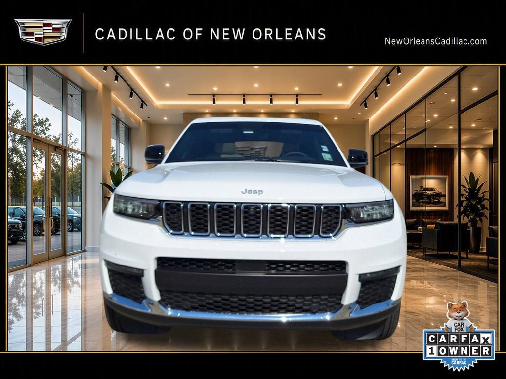 2025 Jeep Grand Cherokee L Limited