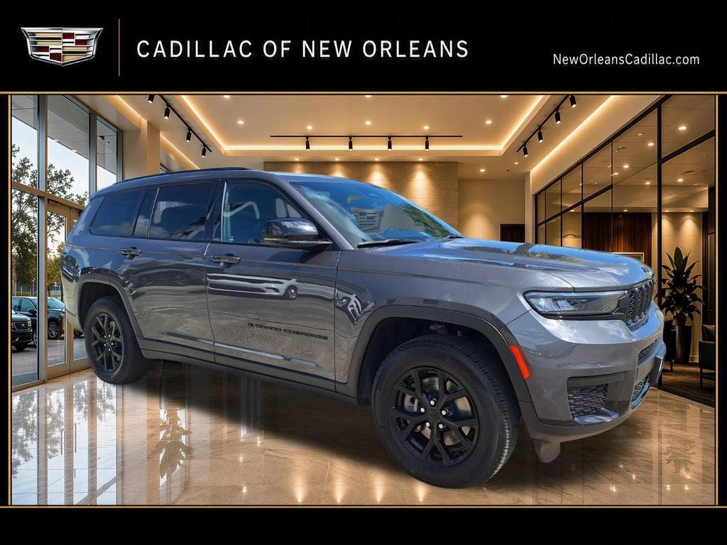 2024 Jeep Grand Cherokee L Altitude