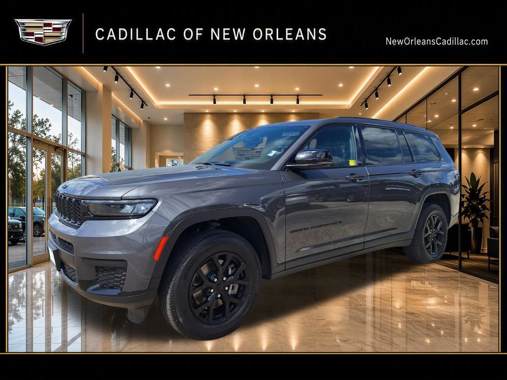 2024 Jeep Grand Cherokee L Altitude