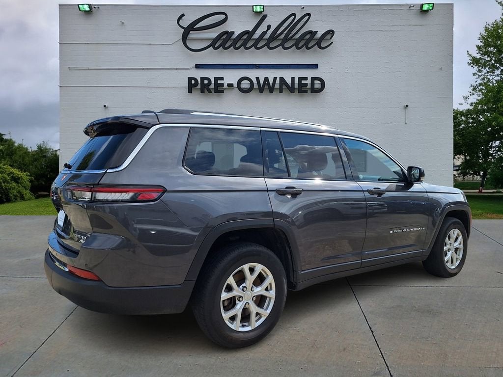 2023 Jeep Grand Cherokee L Limited