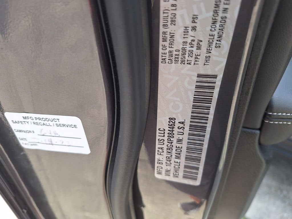 2023 Jeep Grand Cherokee L Limited