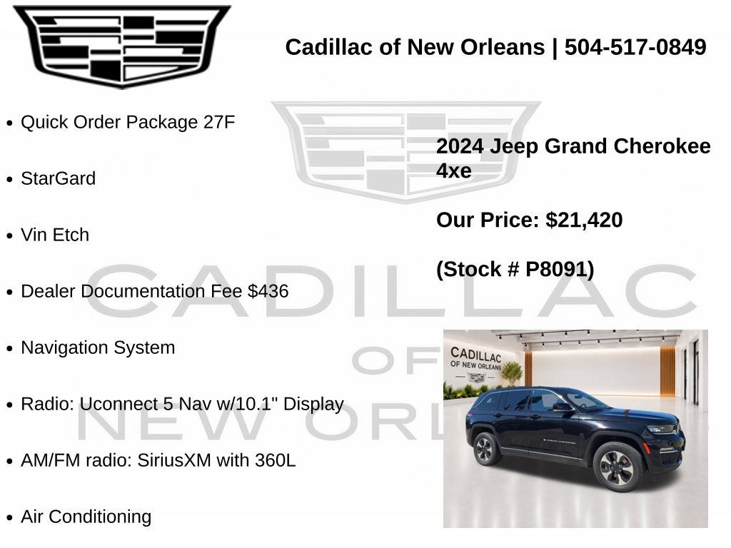 2024 Jeep Grand Cherokee 4xe Base