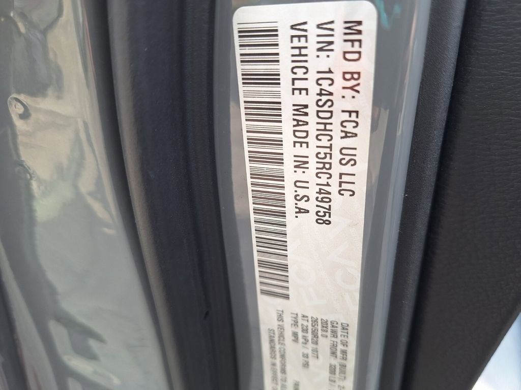 2024 Dodge Durango R/T