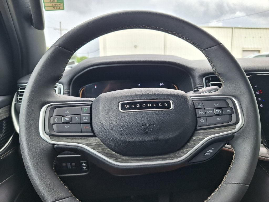 2024 Jeep Wagoneer Series II