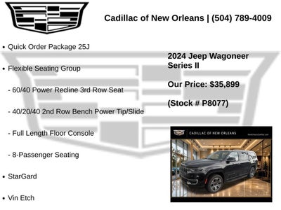 2024 Jeep Wagoneer Series II