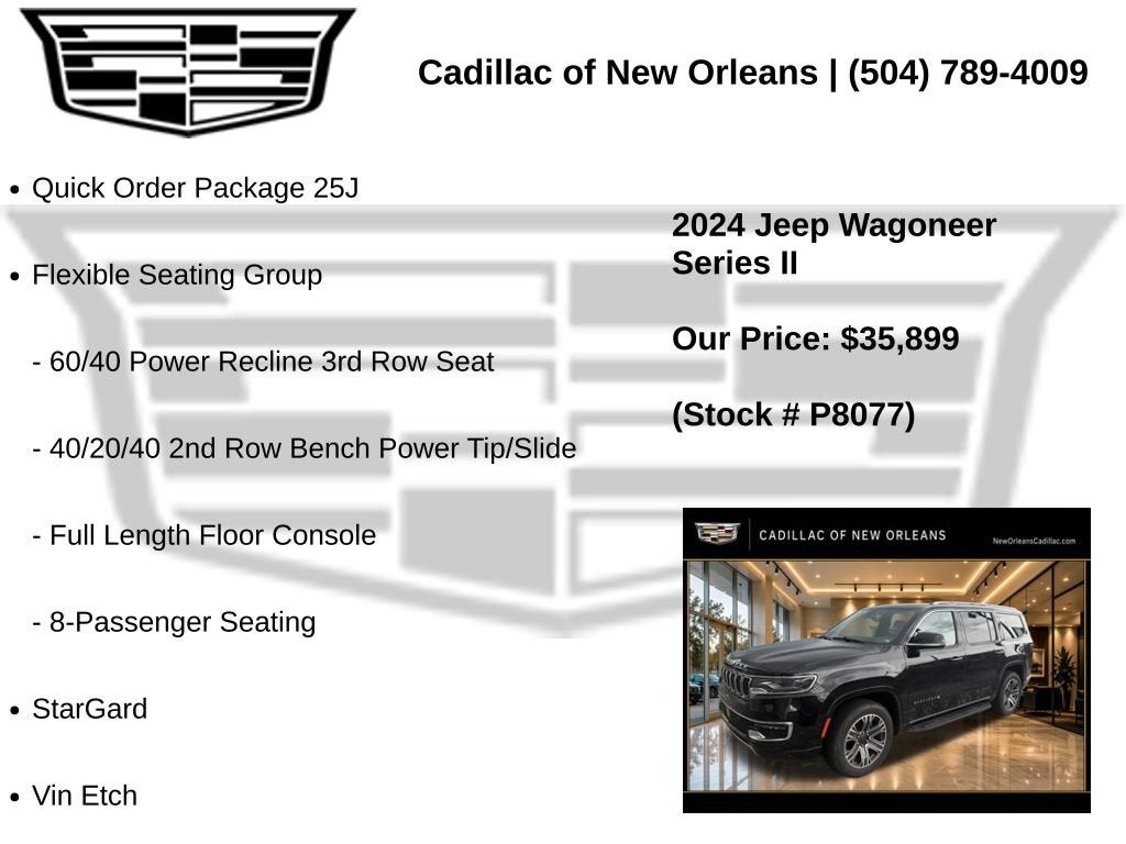 2024 Jeep Wagoneer Series II