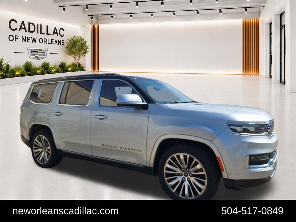 2022 Jeep Grand Wagoneer Series III