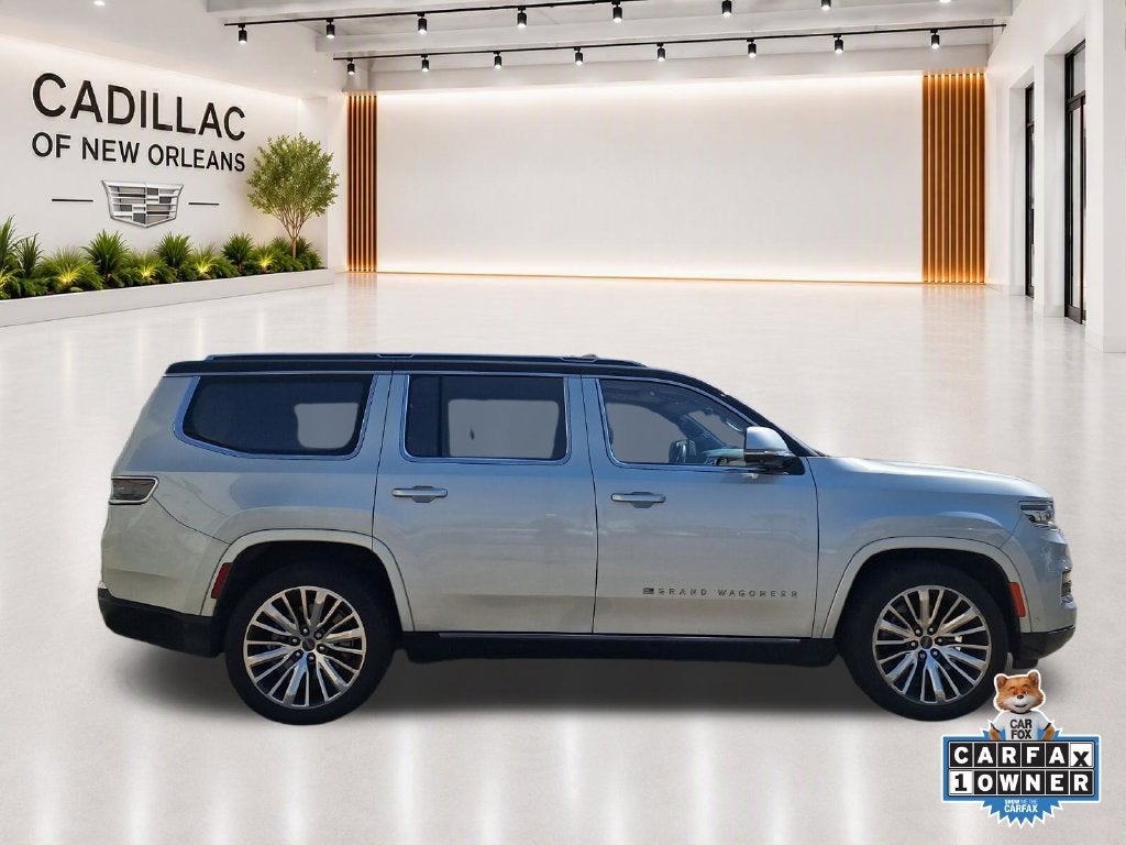 2022 Jeep Grand Wagoneer Series III