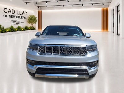 2022 Jeep Grand Wagoneer Series III