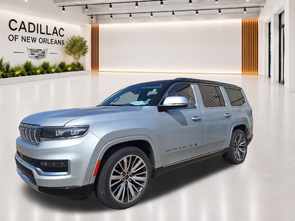 2022 Jeep Grand Wagoneer Series III