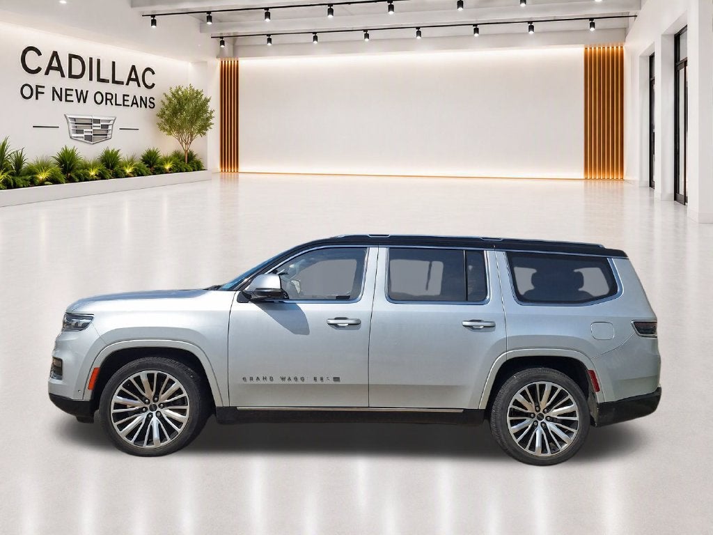 2022 Jeep Grand Wagoneer Series III