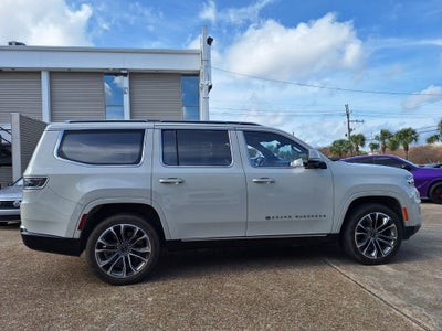 2022 Jeep Grand Wagoneer Series III