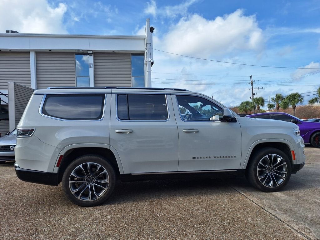 2022 Jeep Grand Wagoneer Series III