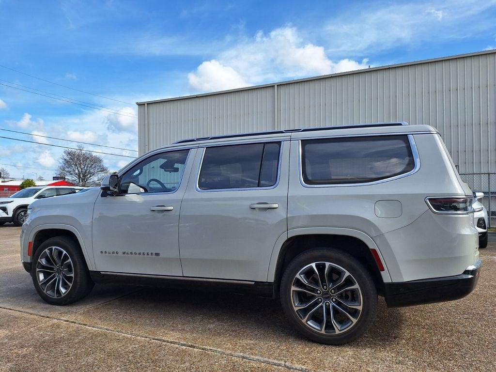 2022 Jeep Grand Wagoneer Series III