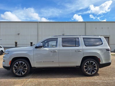 2022 Jeep Grand Wagoneer Series III