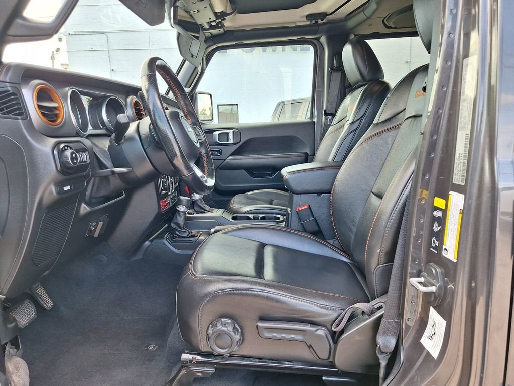 2020 Jeep Gladiator Mojave