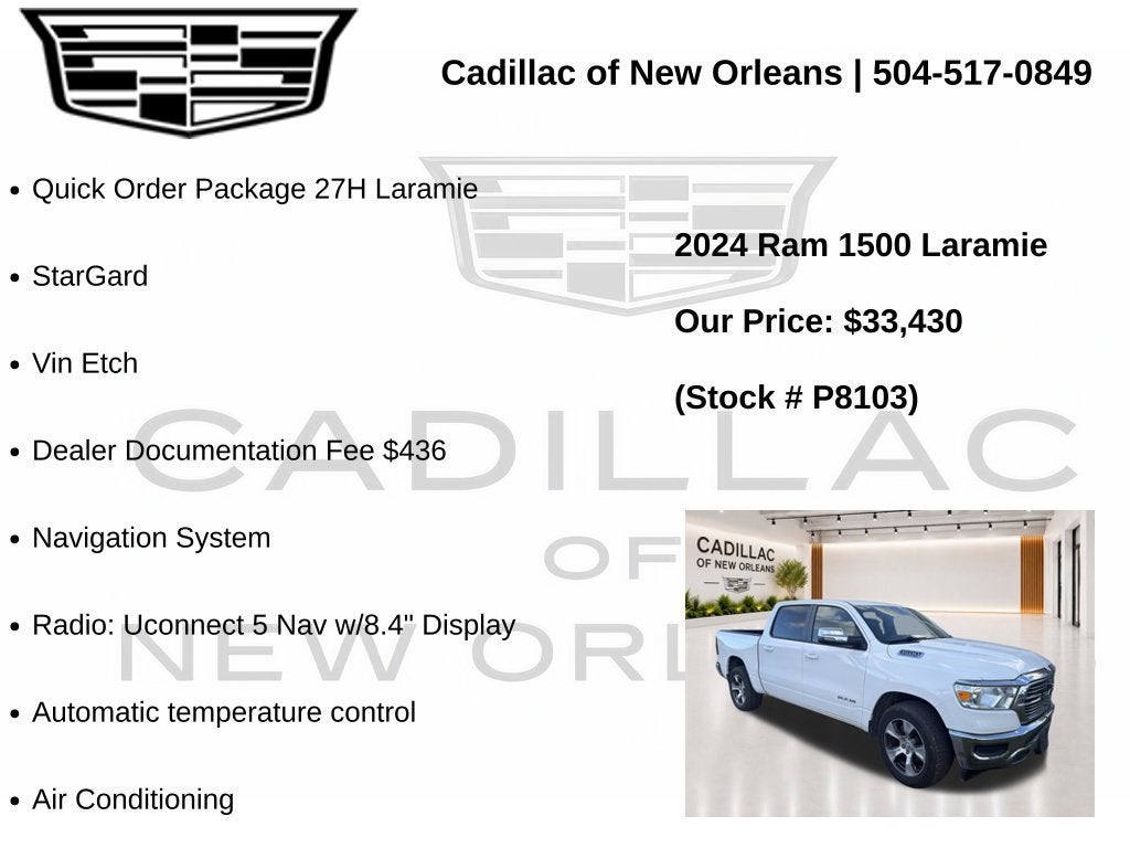 2024 RAM 1500 Laramie