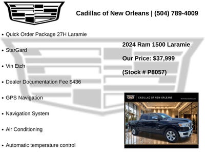 2024 RAM 1500 Laramie