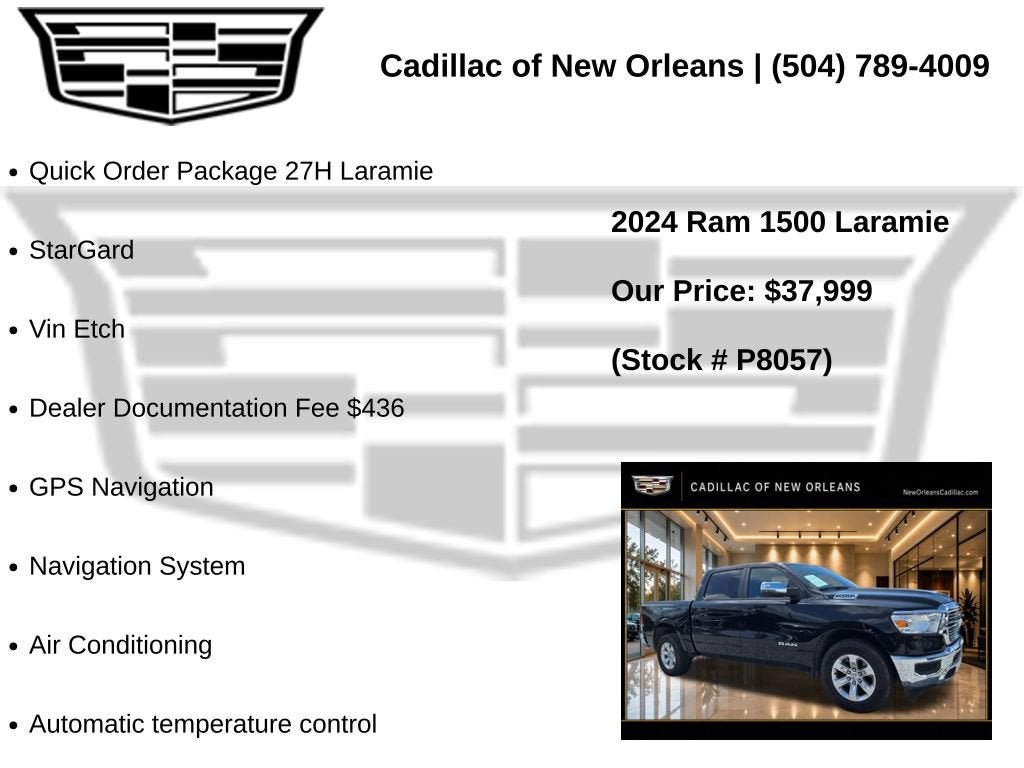 2024 RAM 1500 Laramie
