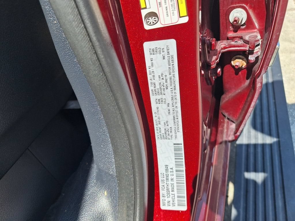 2021 RAM 1500 Limited