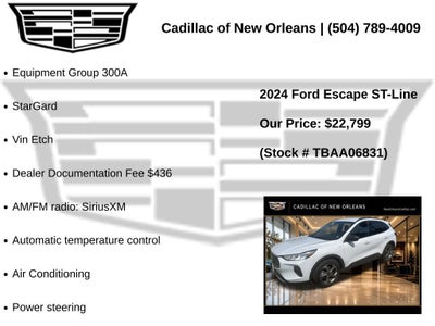 2024 Ford Escape ST-Line