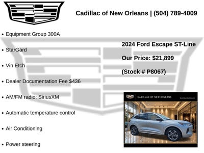 2024 Ford Escape ST-Line