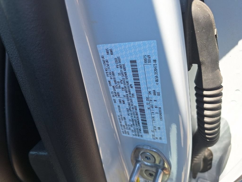 2025 Ford Escape ST-Line