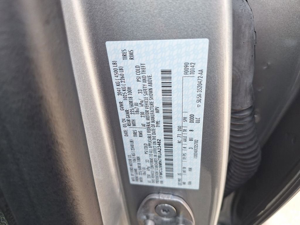 2024 Ford Escape ST-Line