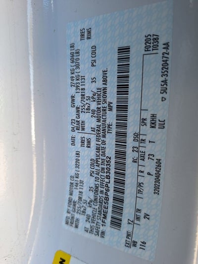 2023 Ford Bronco Base