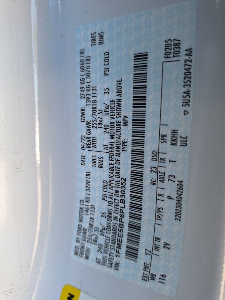 2023 Ford Bronco Base