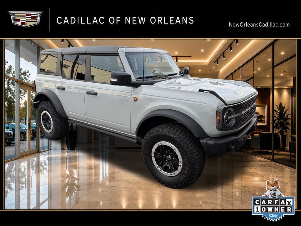 2023 Ford Bronco Base
