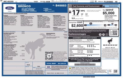 2023 Ford Bronco Base