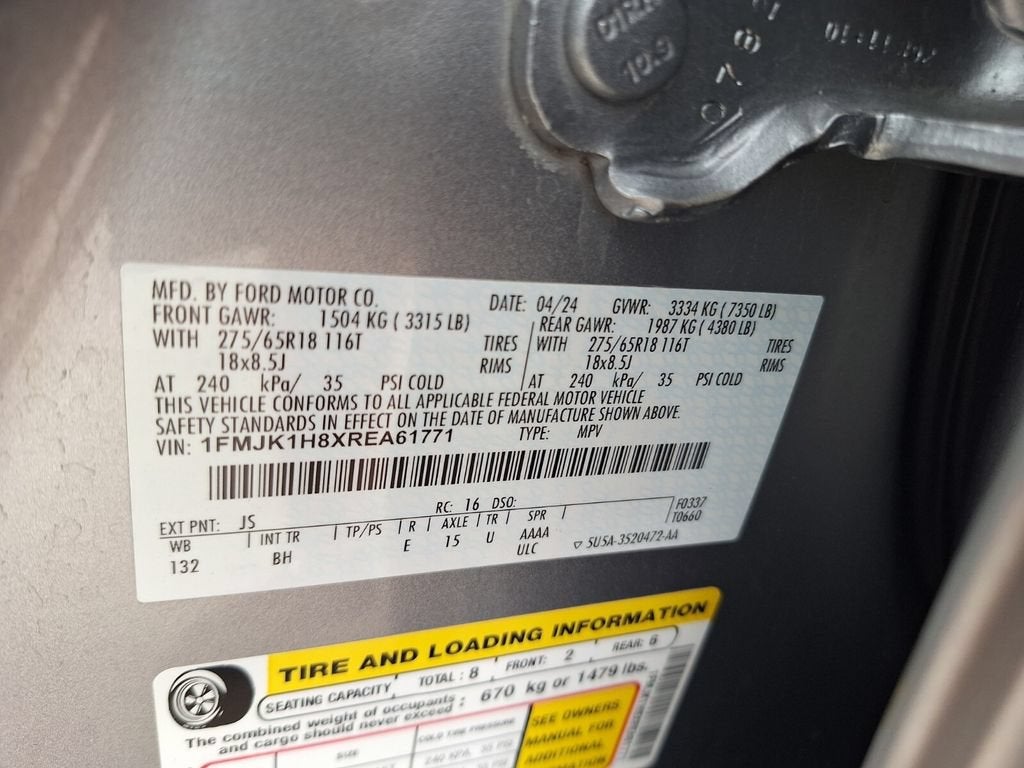 2024 Ford Expedition Max XLT