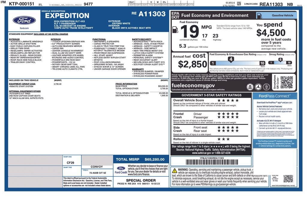 2024 Ford Expedition XLT